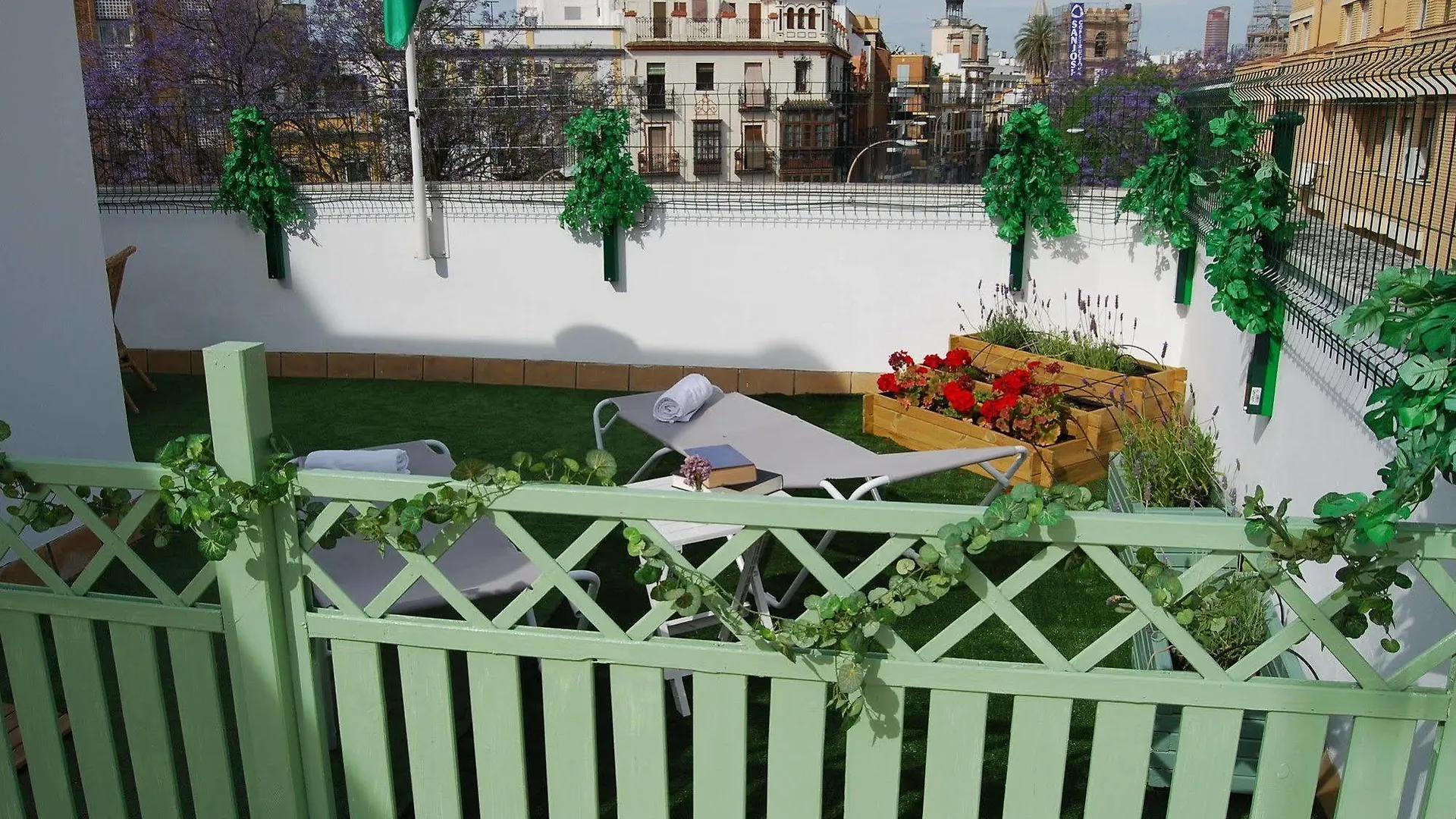 Hotel Dona Blanca Sevilla