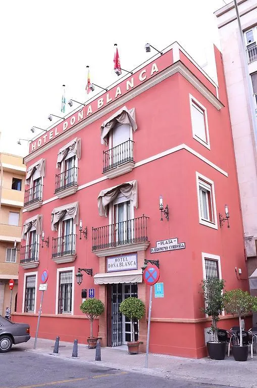 סביליה Hotel Dona Blanca